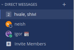 Direct messages